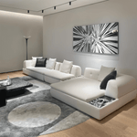 AAH Home - Sofa Set - Off-White - Marble