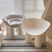 AAH Home - Lounge Chair - Cream - Velvet