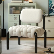 AAH Home - Dining Chair - Cream - Sherpa