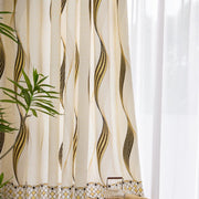 AAH Home - Curtains - Cream - Metal