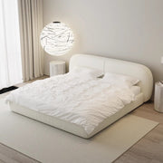 AAH Home - Bed Frame - Beige - Sherpa