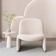 AAH Home - Lounge Chair - Beige - Sherpa