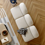 AAH Home - Sofa Set - Beige - Solid Wood