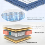 AAH Home Pocket Spring Mattress