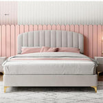 AAH Home - Bed Frame - Off-White - Sherpa