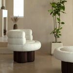 AAH Home - Dining Chair - Cream - Velvet