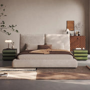 AAH Home Bed Frame Modern King Queen Size for bedroom Without Mattress