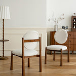 AAH Home - Dining Chair - Cream - Sherpa