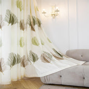AAH Home - Curtains - Cream - Metal