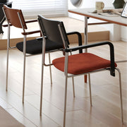 AAH Home - Dining Chair - White - Velvet