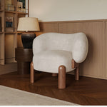 AAH Home - Dining Chair - Beige - Velvet
