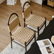 AAH Home - Dining Chair - Natural - Velvet