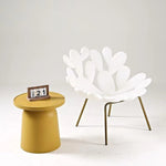 AAH Home - Lounge Chair - Natural - Metal