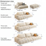 AAH Home - Sofa Set - Off-White - Solid Wood