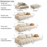 AAH Home - Sofa Set - Off-White - Solid Wood