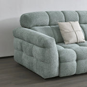 AAH Home Fleece Fabric Overstuffed Multifunction Cloud shaped Sofa Chair set for Livingroom Office
