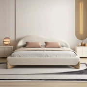 AAH Home - Bed Frame - Beige - Sherpa