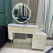 AAH Home Bedroom Furniture Bed Frame with Mattress Bedside table Dresser