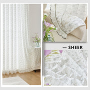 AAH Home - Curtains - White