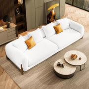 AAH Home Fleece Fabric Overstuffed Multifunction Sofa set for Livingroom Office