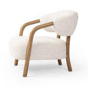 AAH Home - Dining Chair - Cream - Sherpa