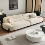 AAH Home Light Luxury Fabric Cloud Shaped Sofa set for Livingroom