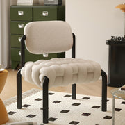 AAH Home - Dining Chair - Cream - Sherpa