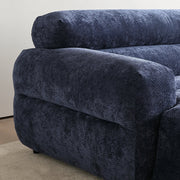 AAH Home Fleece Fabric Overstuffed Multifunction Cloud shaped Sofa Chair set for Livingroom Office