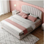 AAH Home Bed Frame Modern King Queen Size for bedroom Without Mattress AAH HOME