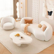 AAH Home - Living Room Sofa - Beige - Metal