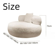 AAH Home Fleece Fabric Overstuffed Multifunction Sofa Chair set for Livingroom Office