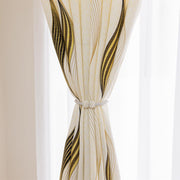 AAH Home - Curtains - Cream - Metal