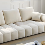 AAH Home - Sofa Set - Off-White - Solid Wood