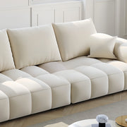 AAH Home - Sofa Set - Off-White - Solid Wood