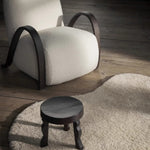 AAH Home - Lounge Chair - Cream - Velvet