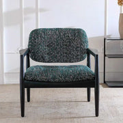 AAH Home - Lounge Chair - White - Velvet