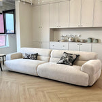 AAH Home - Sofa Set - Beige - Solid Wood