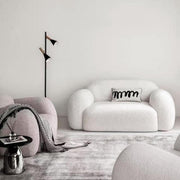 AAH Home Fleece Fabric Overstuffed Multifunction Sofa Chair set for Livingroom Office