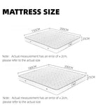 AAH Home Deep Sleep Prime Relax Bonnell Spring Mattress AAH HOME