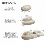 AAH Home - Sofa Set - Beige - Solid Wood