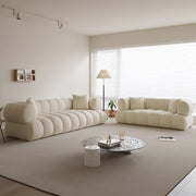 AAH Home Fleece Fabric Overstuffed Multifunction Cloud shaped Sofa Chair set for Livingroom Office