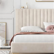 AAH Home Bed Frame Modern King Queen Size for bedroom Without Mattress AAH HOME