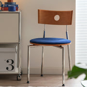 AAH Home - Dining Chair - White - Velvet