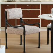 AAH Home - Dining Chair - Cream - Velvet