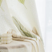AAH Home - Curtains - Cream - Metal