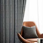 AAH Home - Curtains - Cream - Metal