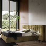 AAH Home - Bed Frame - Beige - Sherpa