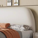 AAH Home - Bed Frame - Beige - Leather