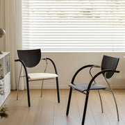 AAH Home - Dining Chair - Cream - Velvet