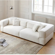 AAH Home - Sofa Set - Beige - Solid Wood